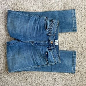 J. Crew Billie Demi Boot Crop Jeans